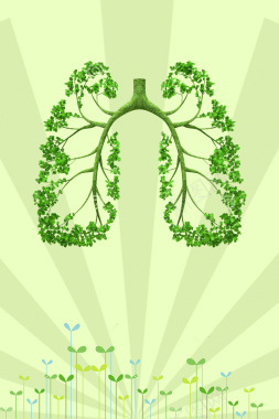 肺结核健康教育广告设计背景背景