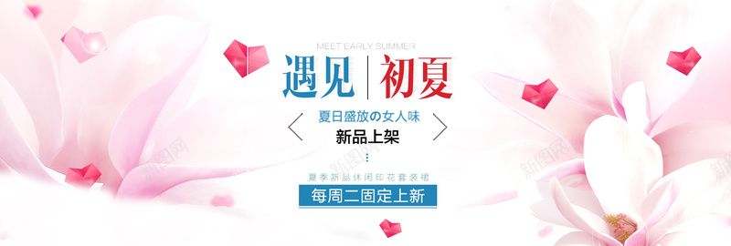 粉红花卉几何桃心背景psd设计背景_88icon https://88icon.com 海报banner 几何 桃心 粉红 花卉 文艺 小清新 简约