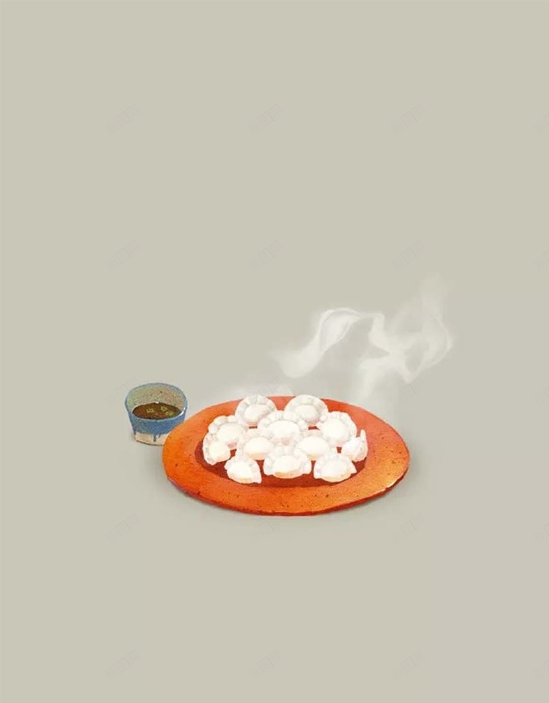 简约卡通文艺冬至H5背景图jpg设计背景_88icon https://88icon.com 冬至 卡通 文艺 灰色 简约 冬天 节日 吃饺子 传统 中国风