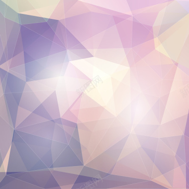 紫色菱形素材背景背景