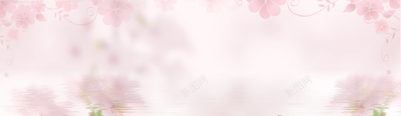 粉色波纹背景jpg设计背景_88icon https://88icon.com 海报banner 梦幻 浪漫 粉色 花朵