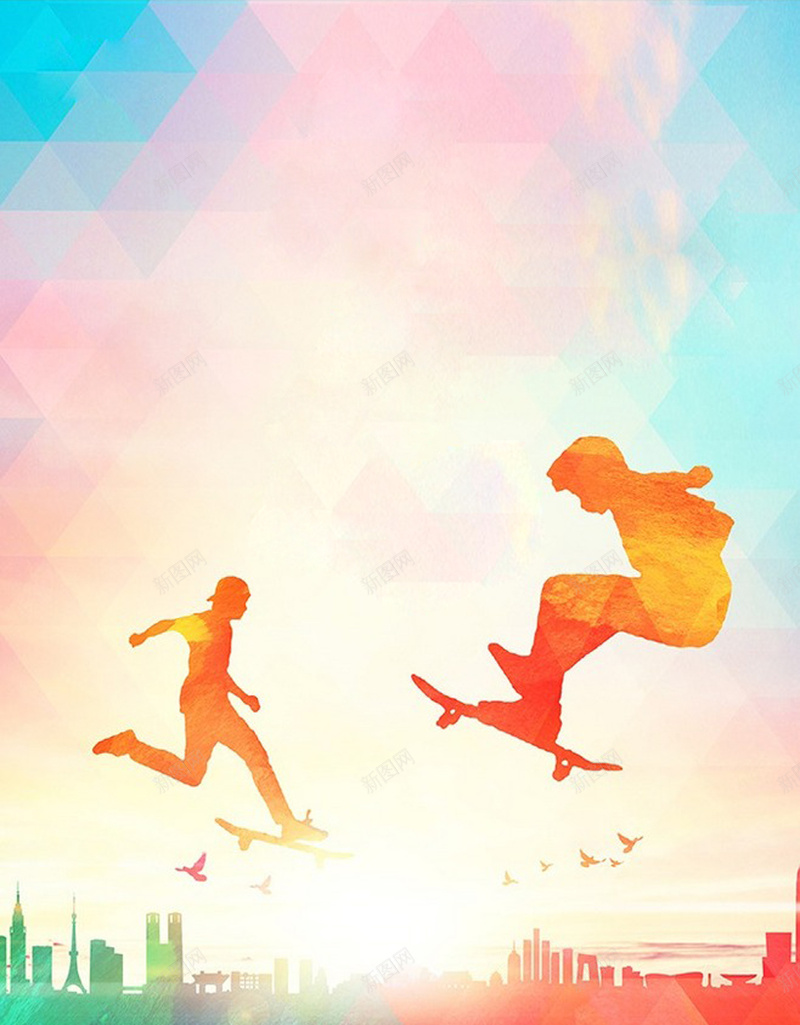 五四青年节海报背景psd设计背景_88icon https://88icon.com 小清新 个性 创意 时光 简约 颜色 文艺 唯美 艺术 风景