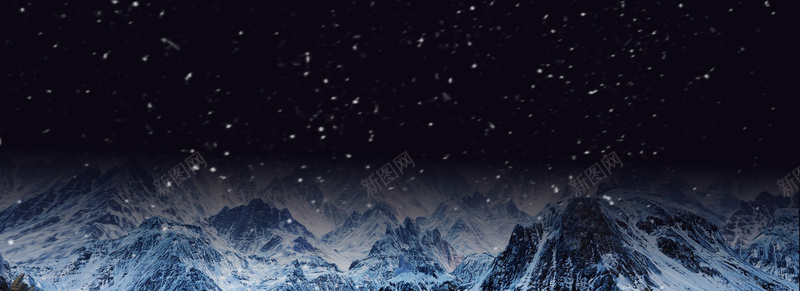 梦幻雪山背景psd设计背景_88icon https://88icon.com 雪景 梦幻背景 冬季背景 雪山 海报banner 摄影 风景