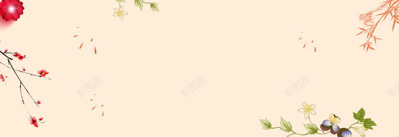 小清新粉色素材背景海报psd设计背景_88icon https://88icon.com 小清新 海报 粉色 素材 背景 梅花 竹子 花朵 花藤 粉色背景