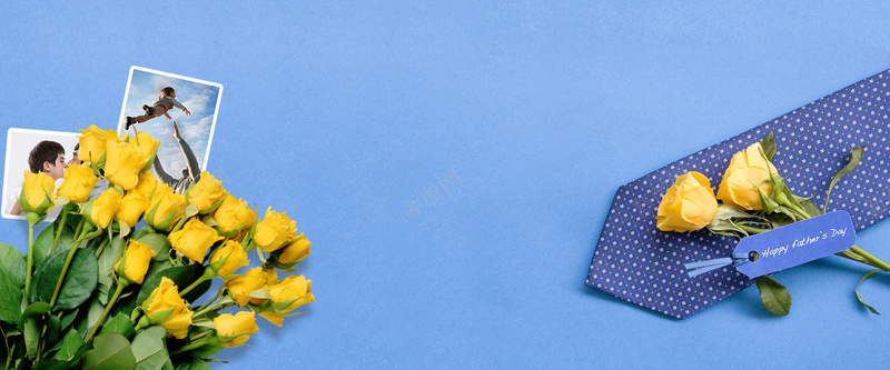 感恩父亲节海报背景背景