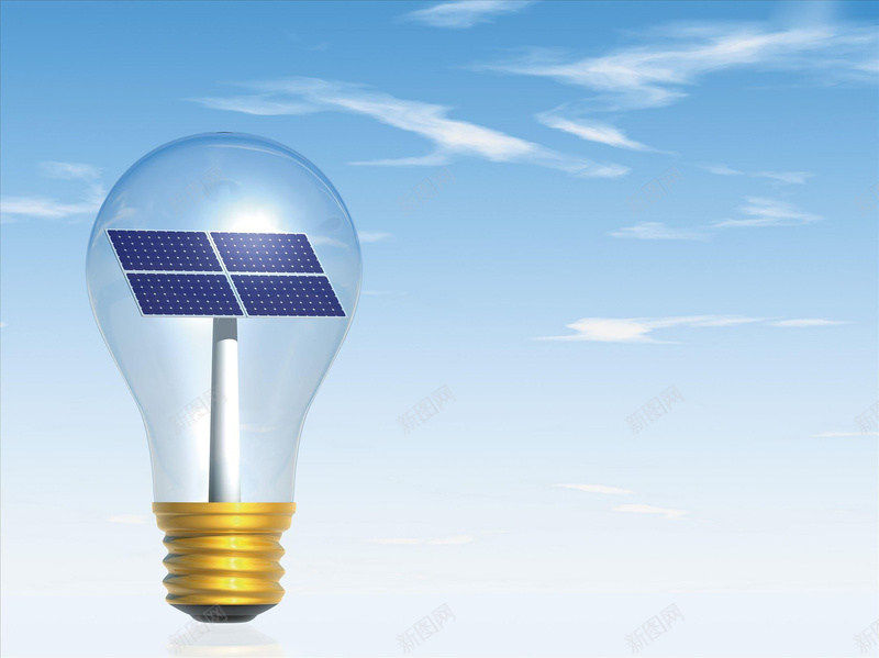 太阳能电池板在灯泡创意背景素材jpg设计背景_88icon https://88icon.com 灯泡 背景 海报 大气 太阳能电 池板