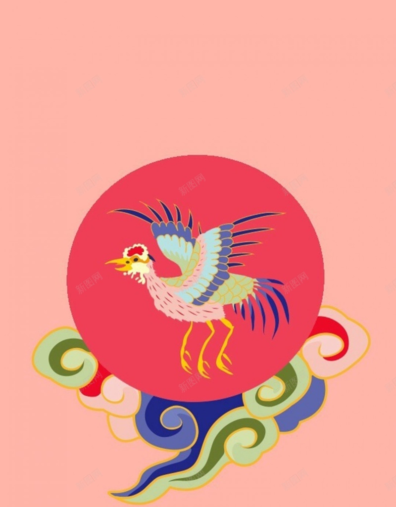 手绘插画H5背景jpg设计背景_88icon https://88icon.com 故宫淘宝 中国风 宫廷 复古 彩色 手绘 插画 H5 h5 卡通 童趣