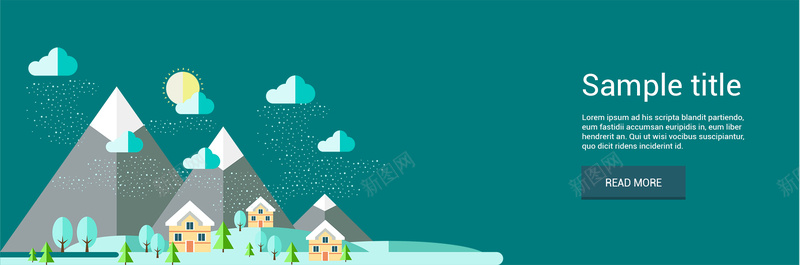 扁平化可爱卡通下雪城市jpg设计背景_88icon https://88icon.com 扁平化 下雪 卡通 可爱 城市 海报banner 童趣 手绘