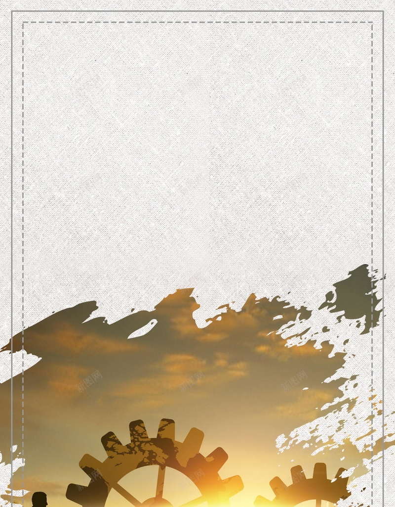 简约商务品牌力量psd设计背景_88icon https://88icon.com 品牌力量 几何 商业 商务 齿轮 简洁 平面设计 分层文件 PSD源文件 150PPI
