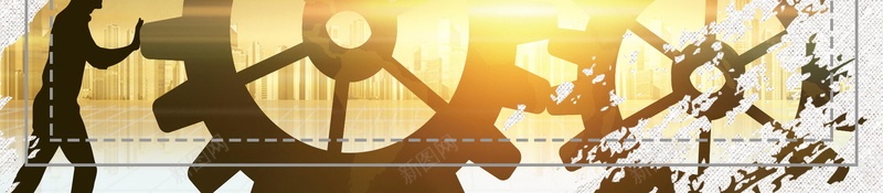 简约商务品牌力量psd设计背景_88icon https://88icon.com 品牌力量 几何 商业 商务 齿轮 简洁 平面设计 分层文件 PSD源文件 150PPI