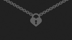 创意链条灰色链子锁扣背景高清图片