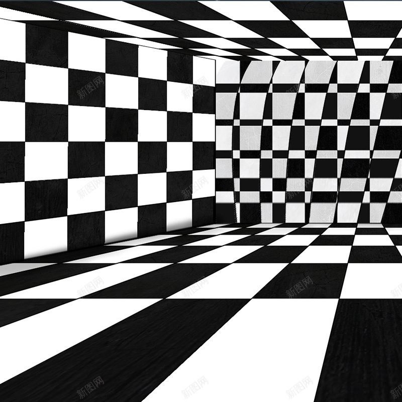 黑白格子主图背景素材jpg设计背景_88icon https://88icon.com 黑白 格子 立体 空间 淘宝主图背景图片 3D