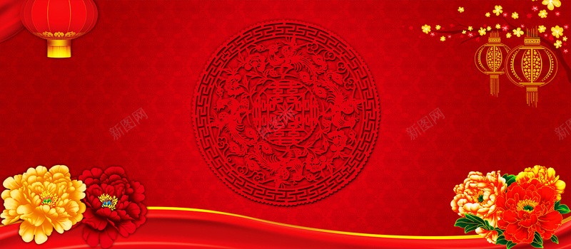 新春新年红色大气喜庆海报背景psd设计背景_88icon https://88icon.com 新春佳节 新春促销 新春年画 喜迎新春 恭贺新春 新春设计 新春活动 新春晚会 新春创意 迎新春 贺