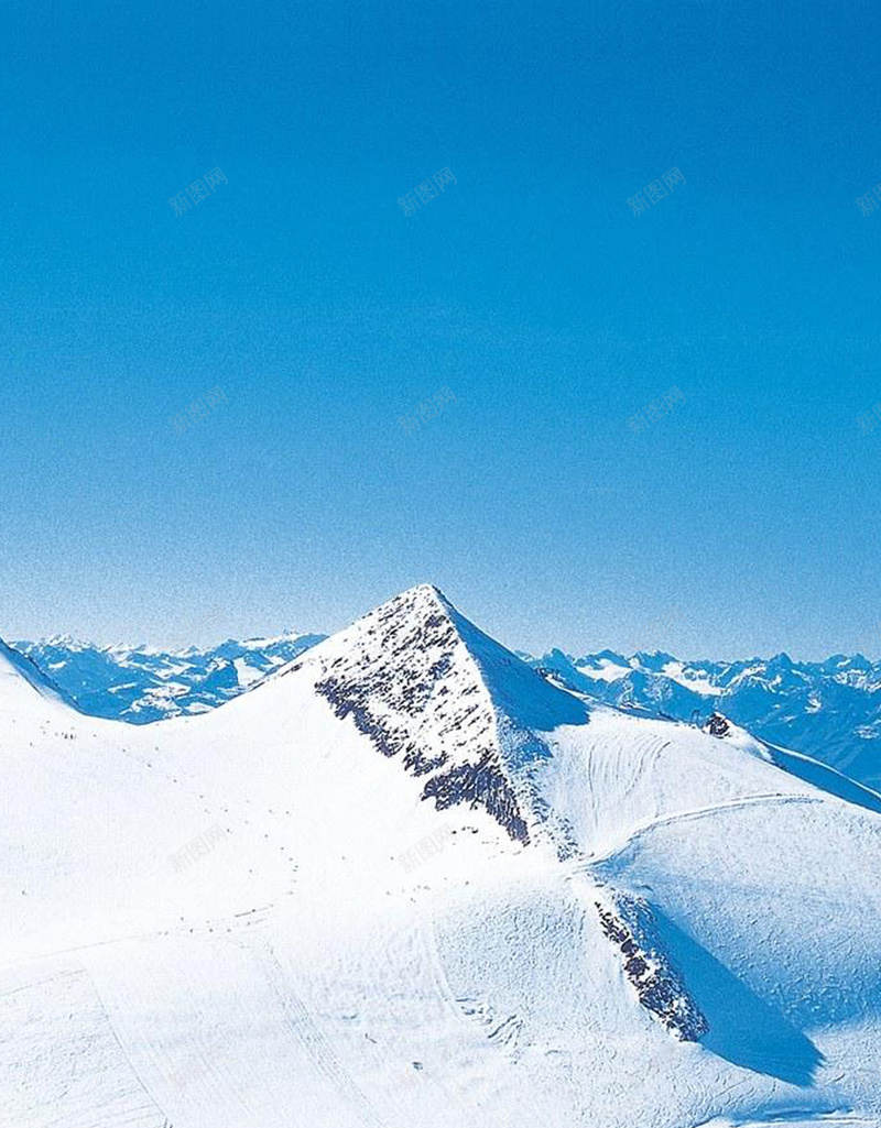 冬季风景白色H5背景jpg设计背景_88icon https://88icon.com 天空 蓝色 白雪 雪地 雪山 H5 h5 摄影 风景