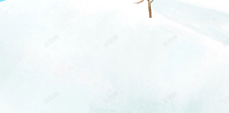 蓝色小清新下雪H5背景jpg设计背景_88icon https://88icon.com 下雪 冬天 房屋 蓝色 雪季 简约 H5 h5 大气
