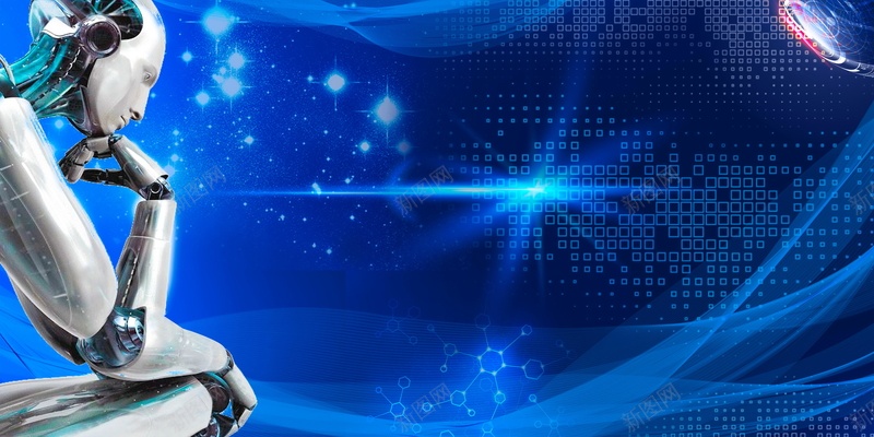 蓝色科技成就未来psd设计背景_88icon https://88icon.com 科技展板 科技 科技背景 蓝色科技 蓝色科技展板 科技地球 创新科技 智能 机器人 平面设计 分层文件 PSD源文件 150PPI