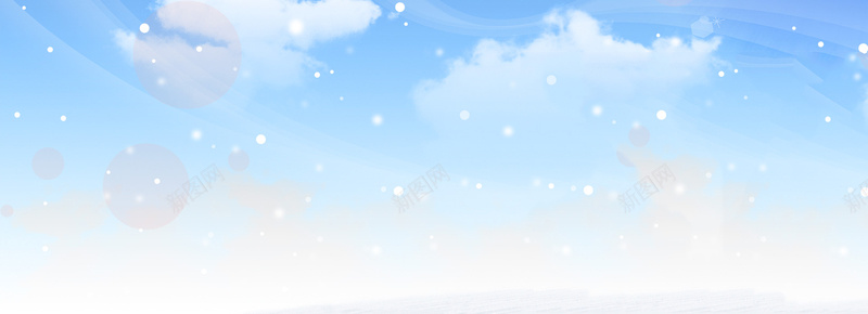 冬季羽绒服背景banner冬季jpg设计背景_88icon https://88icon.com 海报banner 大气 雪景清新唯美