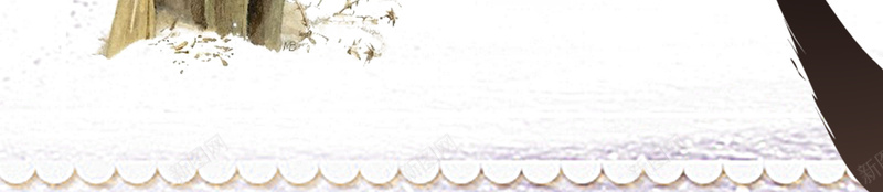 白色文艺背景冬季树枝主题设计jpg设计背景_88icon https://88icon.com 风格背景 冬季 文艺 渐变 白色 树枝 花卉 松鼠 主题 设计