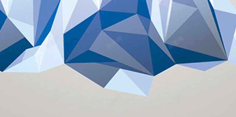 三维立体冰山背景图jpg设计背景_88icon https://88icon.com 三维 冰山 扁平 棕色 蓝色 渐变 几何