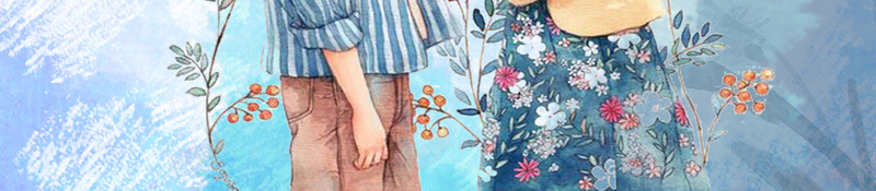 夏至末至新品上市海报psd设计背景_88icon https://88icon.com 七月 促销 八月 处暑 夏季 小暑 大暑 情侣 手绘 蓝色