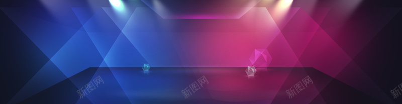 舞台灯光炫丽背景jpg设计背景_88icon https://88icon.com 海报banner