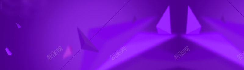 紫色空间背景背景