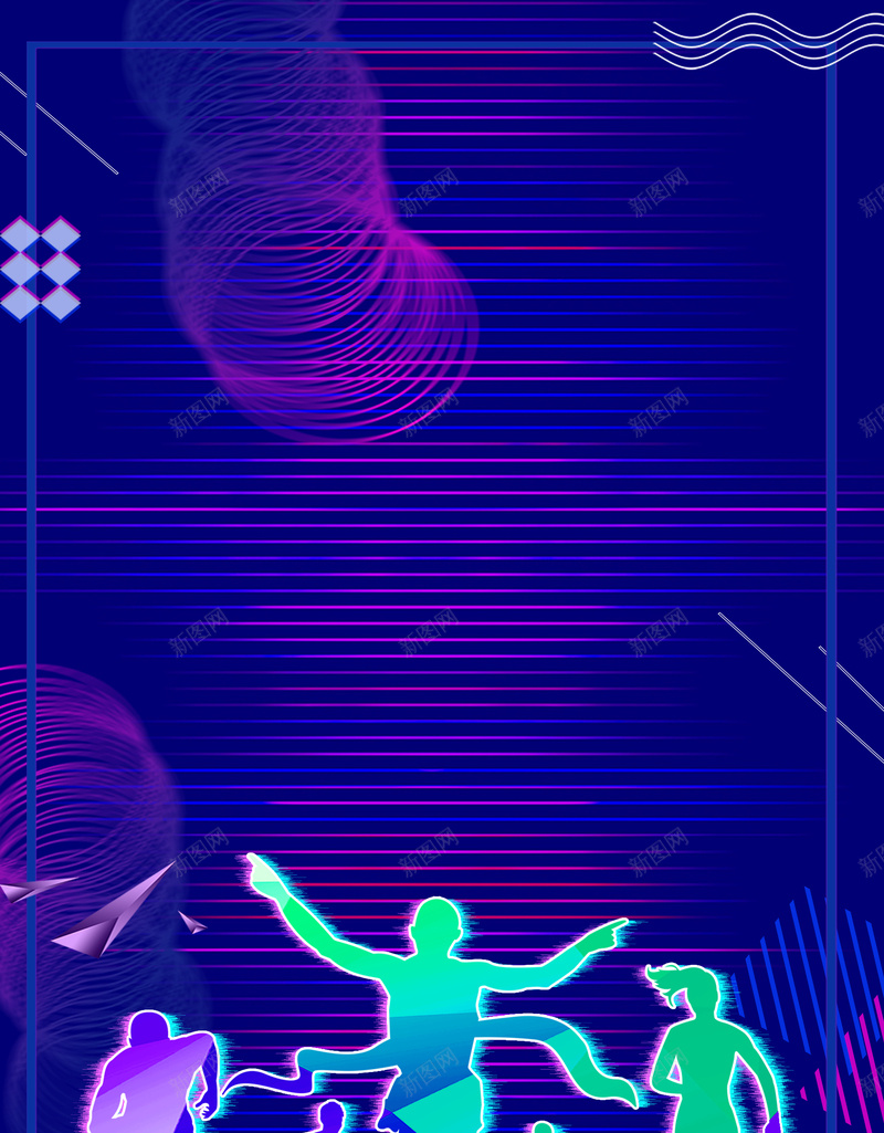 马拉松比赛体育运动海报psd设计背景_88icon https://88icon.com 扁平化人物 奔跑吧 体育 蓝色 运动 马拉松 长跑 国际马拉松