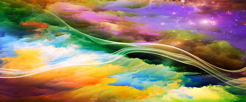 渐变多彩水墨背景jpg设计背景_88icon https://88icon.com 海报banner 多彩 扁平 水墨 渐变 几何
