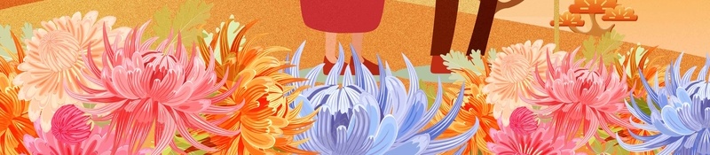 扁平化创意山景重阳节psd设计背景_88icon https://88icon.com 重阳节促销 重阳节展板 重阳节活动 重阳节 重阳 重阳敬老 重阳佳节 九九重