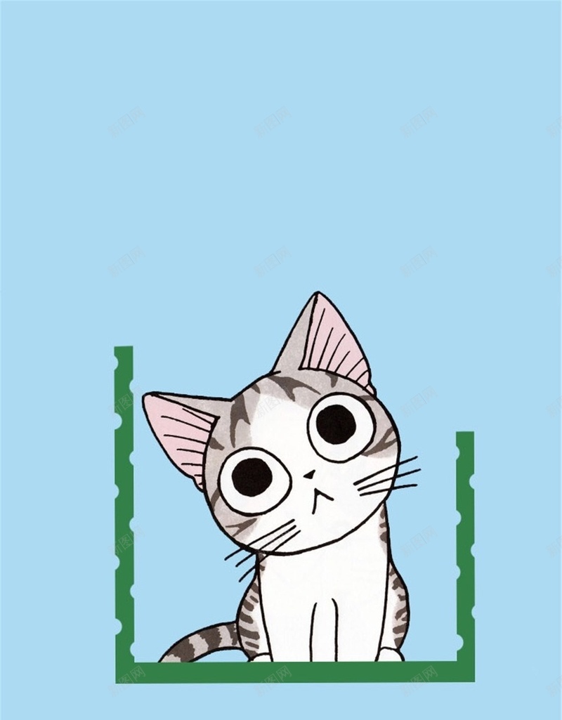 可爱萌卡通猫咪H5背景jpg设计背景_88icon https://88icon.com 彩色 起司猫 可爱 萌 喵星人 卡通 H5 h5 童趣 手绘