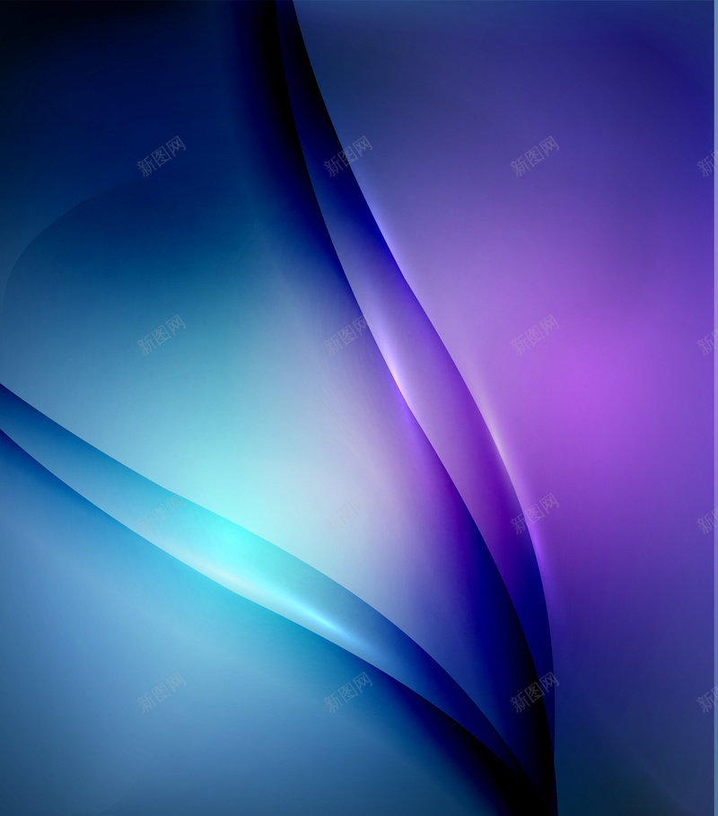 蓝紫色光晕渐变矢量背景eps设计背景_88icon https://88icon.com 光晕 数码 渐变 紫色 蓝色 矢量背景 扁平 几何