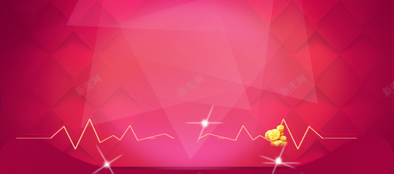 双11引爆狂欢节背景jpg设计背景_88icon https://88icon.com 海报banner 红色背景 大气 金币