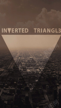 城市H5素材背景背景