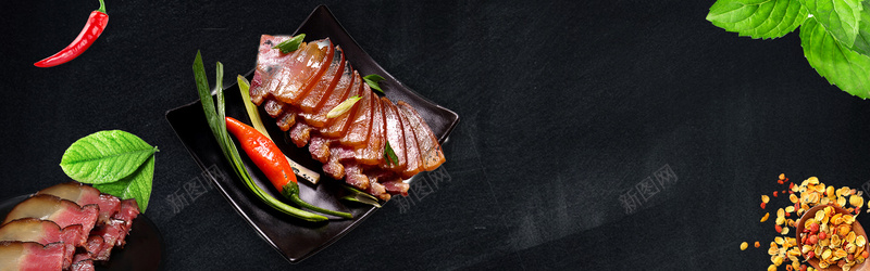 蜜汁腊肉简约黑色bannerpsd设计背景_88icon https://88icon.com 晒腊肉 湖南菜 川菜 腊味 腊肠 秘制腊肉 年货腊肉 腊肉条 吊旗 腊肉推广 干货海报 农