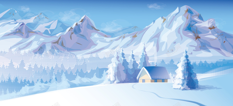 动漫冬季雪景背景bannerjpg设计背景_88icon https://88icon.com anner 冬季 动漫 背景 雪景 banner 海报banner 科技 科幻 商务