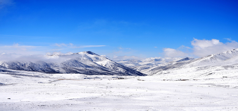 风景冬日雪山背景jpg设计背景_88icon https://88icon.com 风景 冬日 雪山 蓝天 白云 海报banner 摄影