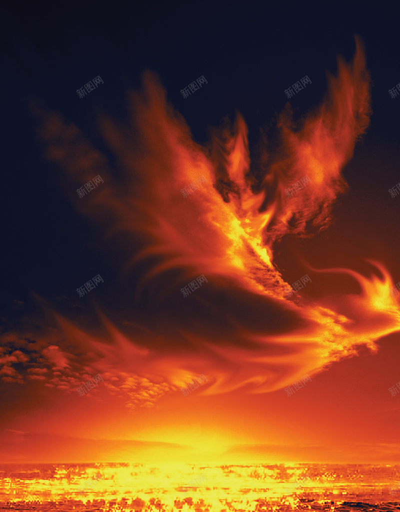 火烧云背景图jpg设计背景_88icon https://88icon.com 火烧云 元宵 壮观 背景 节日 幸福 大气