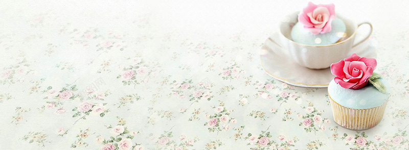 粉色玫瑰糕点背景jpg设计背景_88icon https://88icon.com 粉色 玫瑰 花朵 蛋糕 杯子 可爱 小清新 详情页海报 文艺 简约