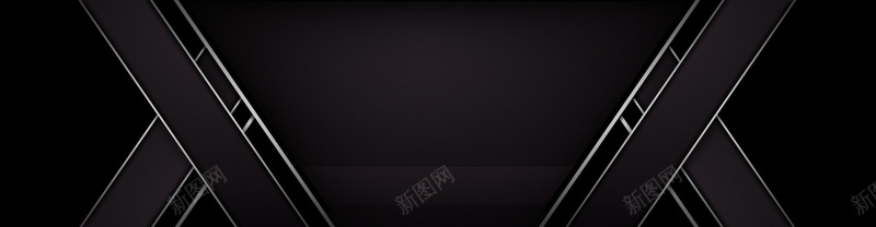 黑色神秘扁平化背景背景