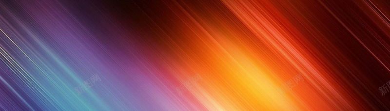 扁平化未来科技欧美风格梦幻星空背景