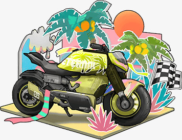 WELCOME TO DOSSOLES  在这个夏天玩家将跟随陈前往位于玻利瓦尔的享乐之都多索雷斯体验大地上独一无二的人工海参加一年一度极限铁人大奖赛度过一个最难忘的夏天摩托png免抠素材_88icon https://88icon.com 夏天 一年一度 地上 独一无二 人工海 参加 铁人 极限 体验 大奖赛 度过