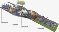 大区杭州 建发庆隆府 大区  养云静舍玩具高清图片