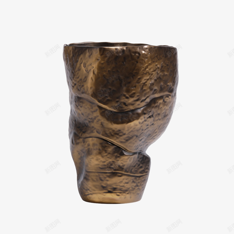 新中式褶皱艺术陶瓷花瓶摆件客厅干花插花样板间家居软装花器大号暂存地png免抠素材_88icon https://88icon.com 中式摆设 大号 客厅 家居 干花 插花 摆件 新中式 暂存 样板 花器 软装