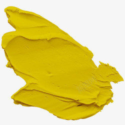 泥膜  姜黄  黄色质地 膏体素材