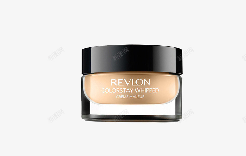 Revlon露华浓粉底霜23png免抠素材_88icon https://88icon.com 露华 粉底