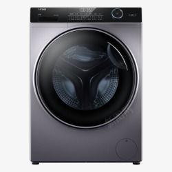 海尔XQG90BD14126Lhaier9公斤滚筒洗衣机介绍价格参考海尔官网卡萨帝透明图素材