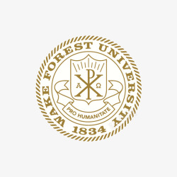 big Wake Forest University  design daily  世界名校Logo合集美国前50大学amp世界着名大学校徽logo素材