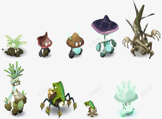 Dofus Art       Dofus                兽怪png免抠素材_88icon https://88icon.com 兽怪