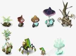 Dofus Art       Dofus                兽怪素材