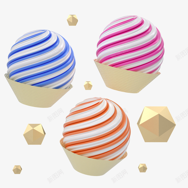 C4D质感高清蛋糕png免抠素材_88icon https://88icon.com C4D 质感 高清 蛋糕